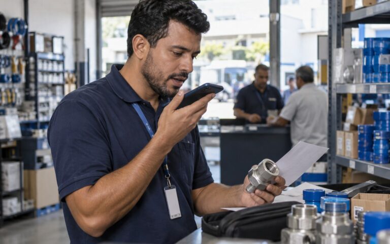 Do áudio do vendedor ao pedido registrado: onde entram as validações?